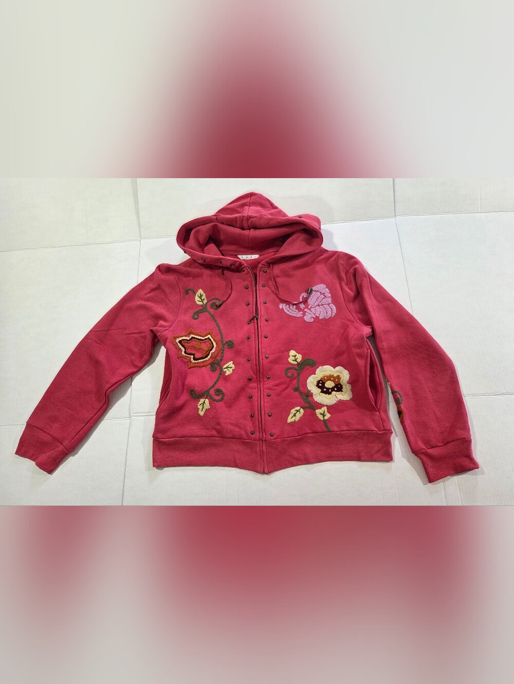 Vintage CAbi Zip Up